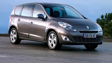 Renault Grand Scenic în România