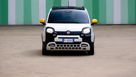 Fiat Panda își schimbă numele. Modelul italian va fi cunoscut de acum drept Pandina