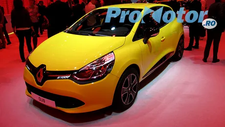 LIVE Paris 2012 - Renault Clio pe viu