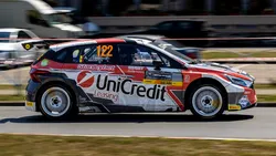 Adrian Teslovan câștigă Trofeul Mihai Leu și urcă pe primul loc în Super Rally. Victorie categorică la Hunedoara