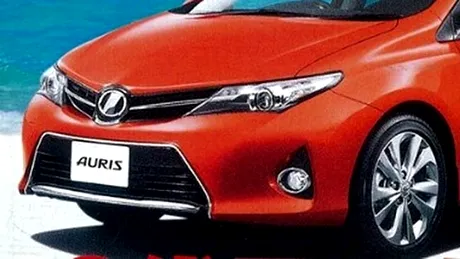 Toyota nu renunţă la numele Auris în Europa, premiera la Paris 2012