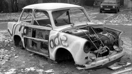 Ce s-a întâmplat cu Trabant? 30 de ani de la ultimul model produs