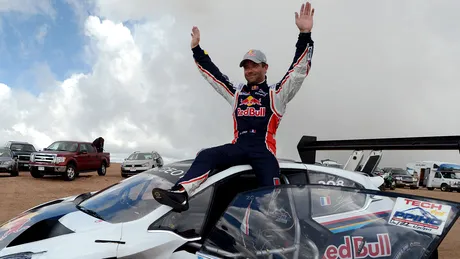 Sebastien Loeb a distrus fostul record de urcare de la Pikes Peak. VIDEO