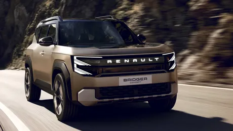 Presa britanică: Renault Bridger ar putea fi vândut în Europa sub marca Dacia