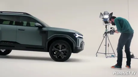 Dacia Bigster - Primele imagini cu interiorul viitorului SUV