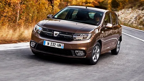 Câte maşini Dacia s-au produs în România de la începutul anului