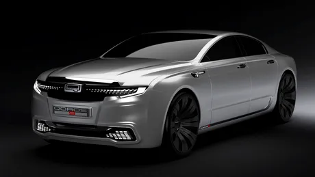 VIDEO: Qoros 9 Sedan Concept, berlina chineză care ţinteşte segmentul premium