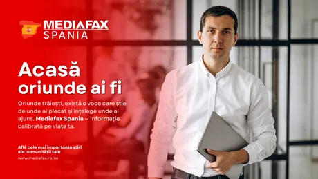 Mediafax își extinde prezența internațională și lansează Mediafax Spania, prima platformă de știri dedicată comunității românești din Spania