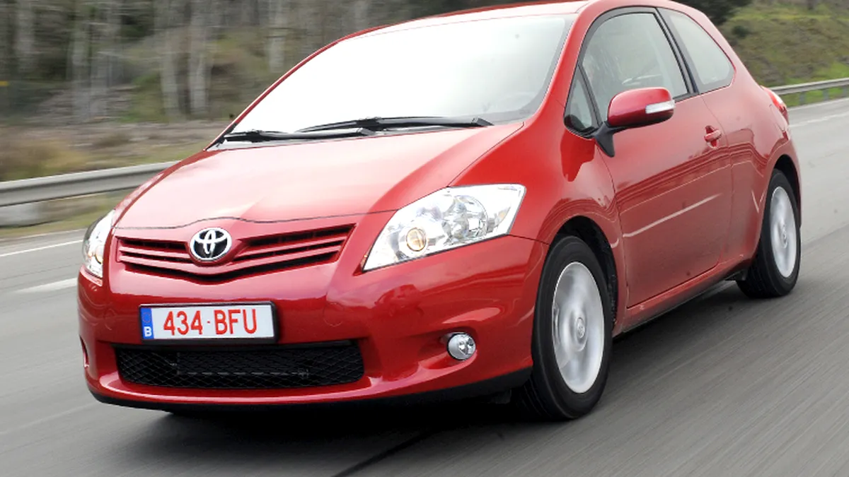 Toyota Auris facelift