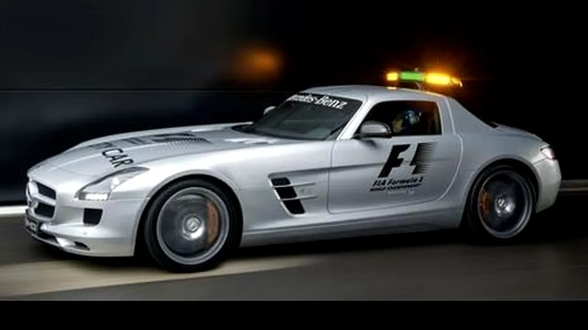 Mercedes SLS, noul Safety Car în Formula 1 2010