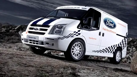 Ford Transit SuperSportVan - duba de 200 CP!