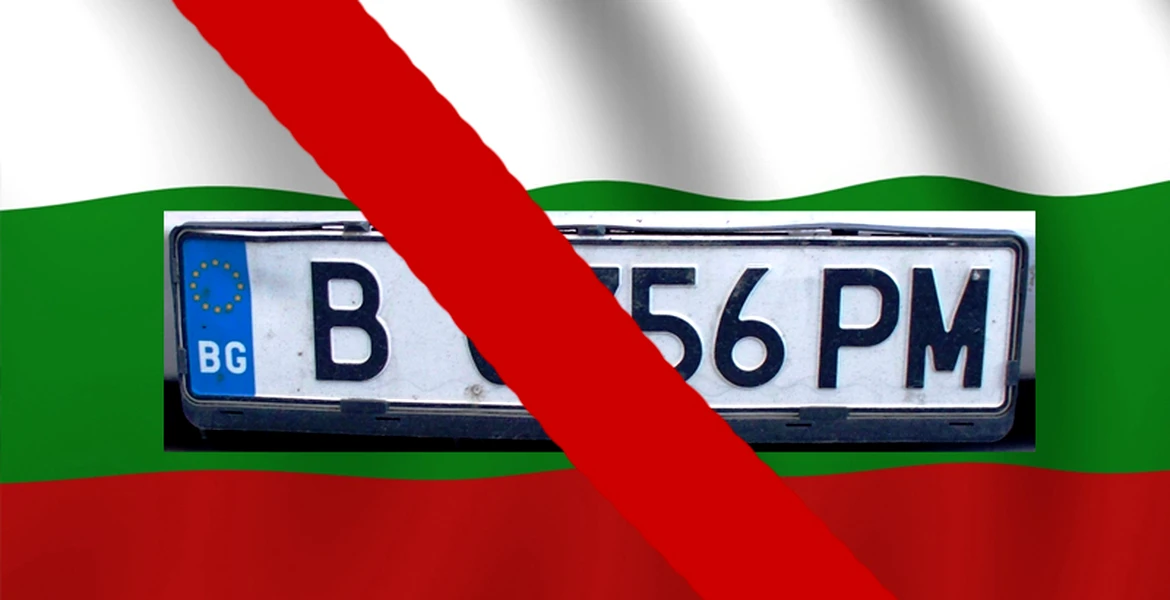 Bulgaria interzice înmatricularea maşinilor cu proprietari straini