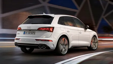 Audi prezintă noua generație SQ5 TDI. Un mix sportiv între design și tehnologie - GALERIE FOTO
