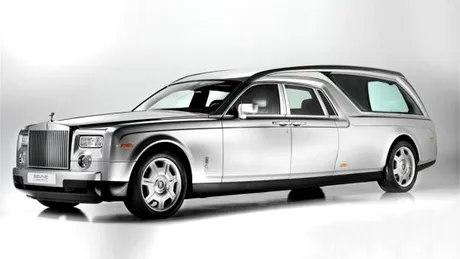 Dric de lux: Rolls Royce Phantom Hearse B12