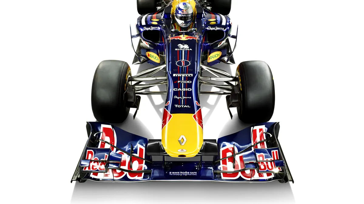 Noul monopost Red Bull RB7