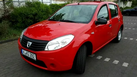 Un neamț își vinde Dacia Sandero cu doar 1.350 de euro. Mașina nu are nicio problemă majoră