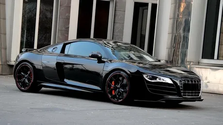 Audi R8 Hyper Black Edition by Anderson Germany