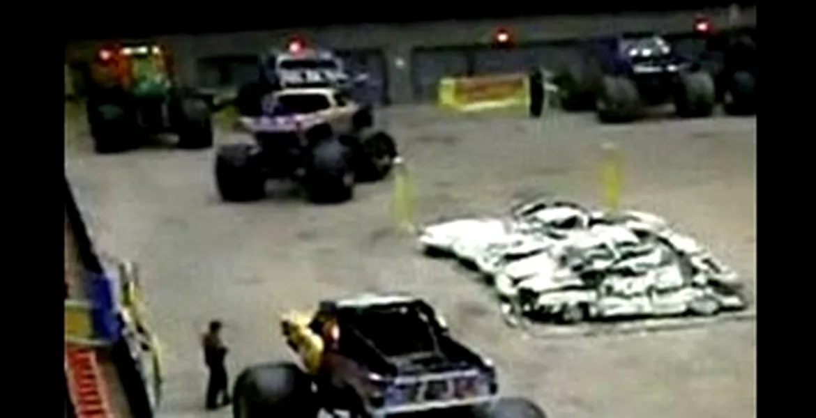 Accident dramatic la un Monster Truck Show