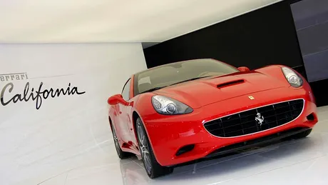 Ferrari California - sold out