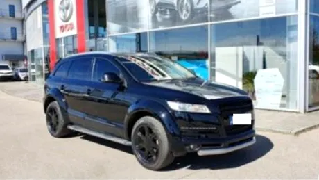 Un preot din Argeș își vinde mașina. Un SUV Audi Q7, motor V8 diesel cu 230 CP