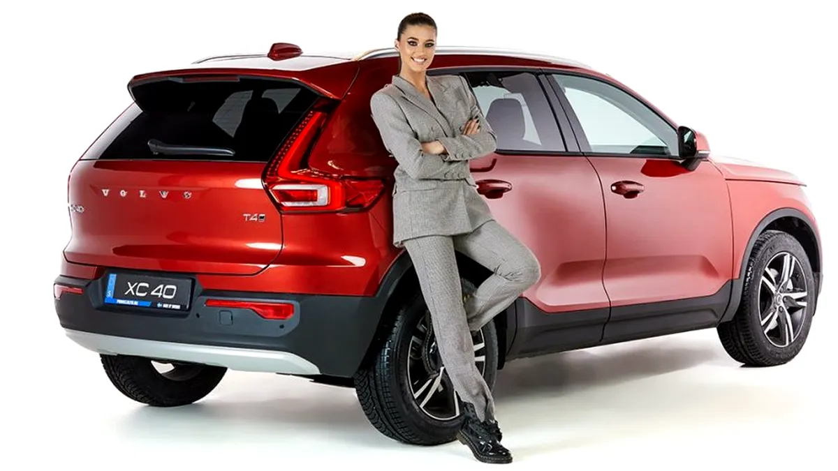 Antonia continuă şi anul acesta cu Volvo parteneriatul de promovare a modelului Volvo XC40