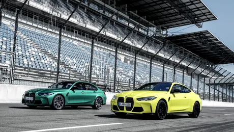 Viitoarele modele de performanță BMW M3 și M4 ar putea fi electrice