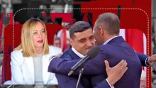 Tur de forță european pentru George Simion! S-a întânit la interval de câteva ore cu președintele Poloniei și premierul Italiei