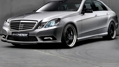 Mercedes Benz E-Class by Kicherer