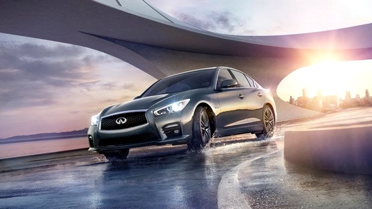 Primele imagini cu Q50, noul sedan Infiniti