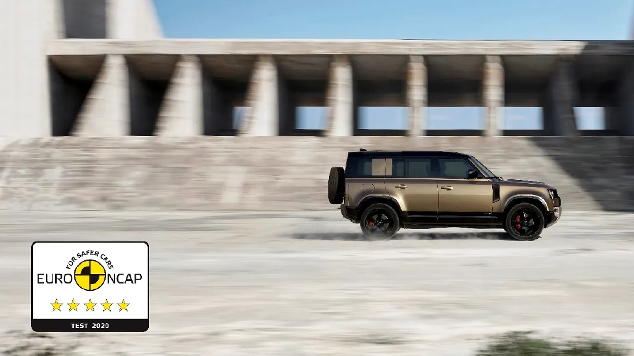 Noul Land Rover Defender 