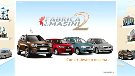 „Fabrica de maşini” Dacia -a doua ediţie