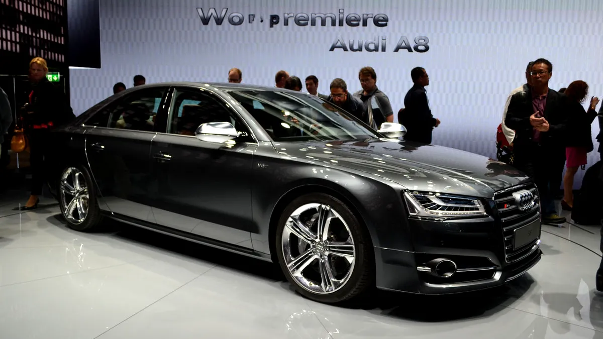 Audi A8 şi S8 facelift: informaţii şi imagini oficiale
