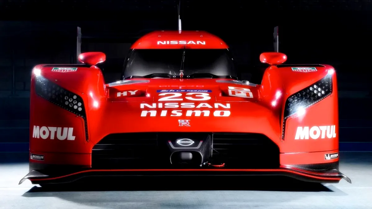 Nissan vrea să cucerească Le Mans cu o maşină cu tracţiune faţă*