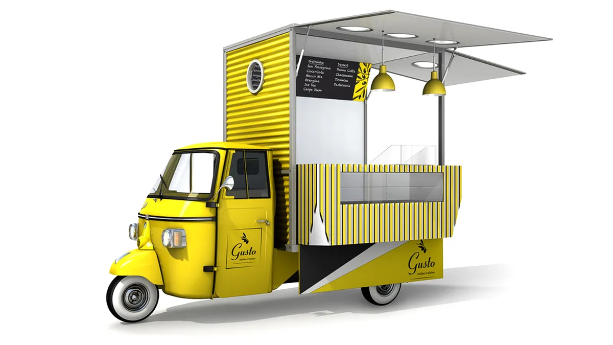 Noua gamă Piaggio Ape este acum disponibilă în România. Preţ de la 4.000 de euro