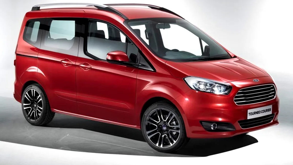 Ford Tourneo Courier, noua ”dubiţă” de familie de la Ford