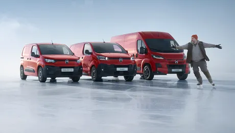 Vehiculele utilitare electrice Citroen ocupă primele trei poziții pe piața din România