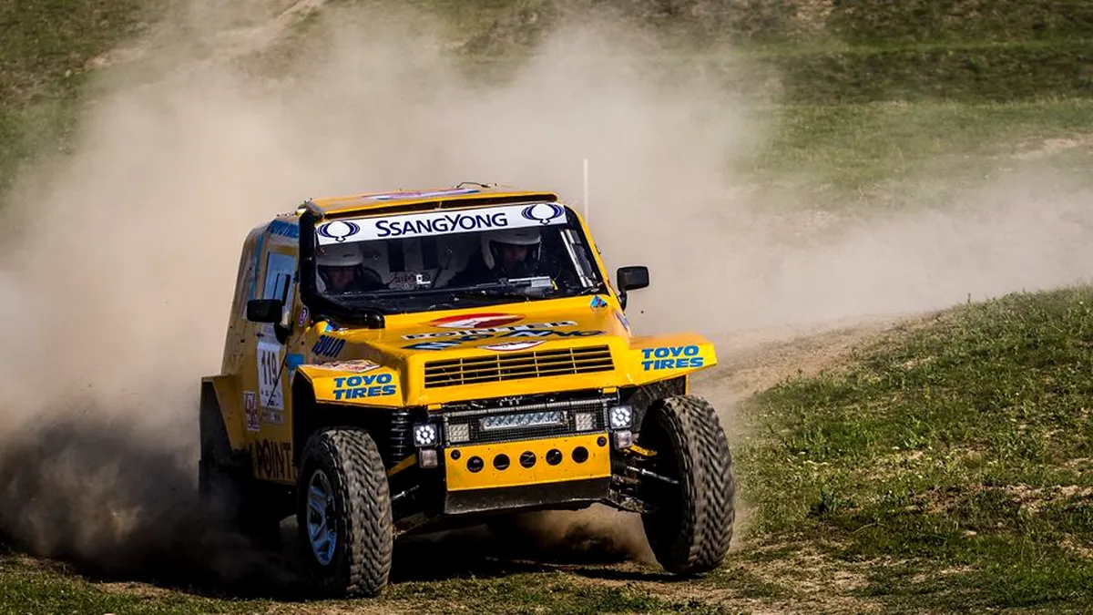 Rally Raid în România. Cursa BAJA 500 deschide calendarul Campionatului Naţional. Cum a început totul - VIDEO - FOTO