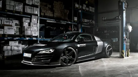 Un Audi R8 preparat de Prior Design nu e niciodată o idee rea