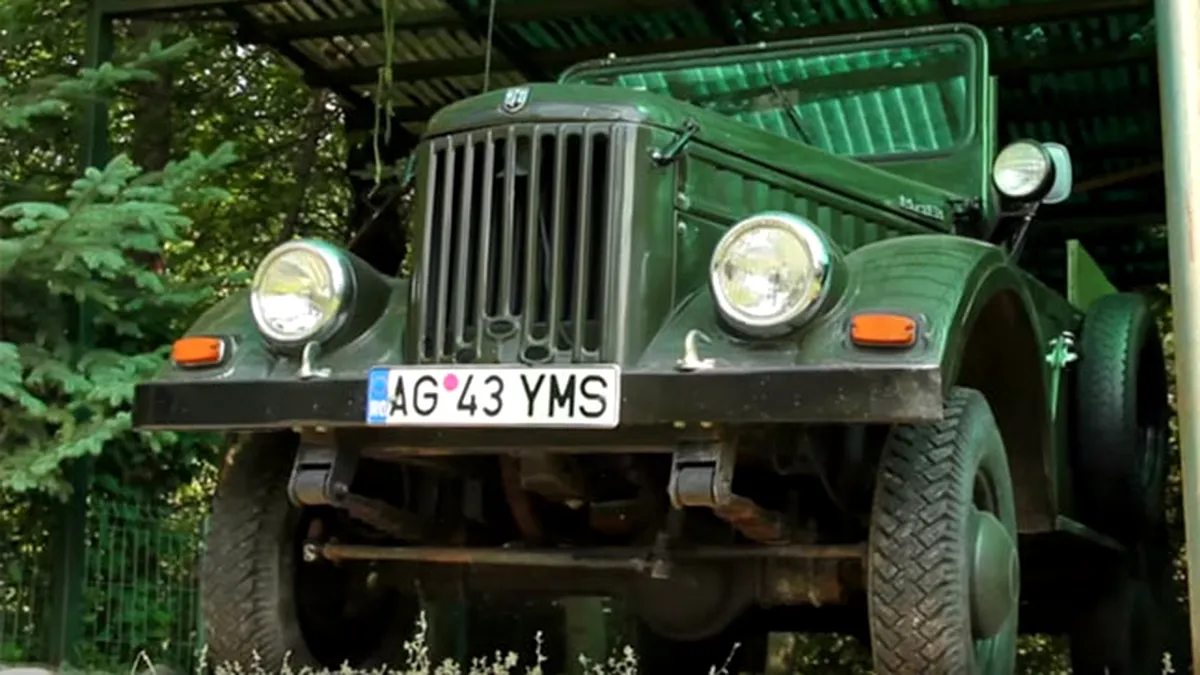 Muzeul Automobilului Românesc. În ce stare se mai află prototipurile, unicatele şi bătrânele maşini româneşti - VIDEO
