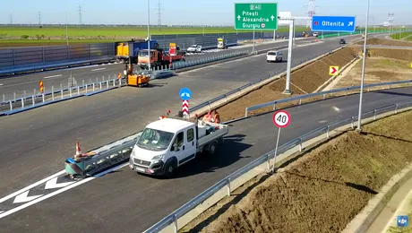 Autostrada Bucureștiului A0 Nord se apropie de final pe trei loturi. Ce tronsoane ar putea fi deschise în 2026
