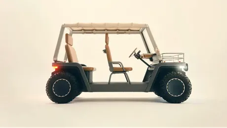 Omul care a proiectat Audi R8 și Apple Watch prezintă un nou microcar pentru off-road. Detalii despre Amble One