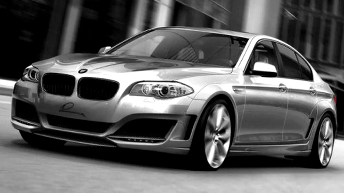 BMW Seria 5 F10 by Lumma