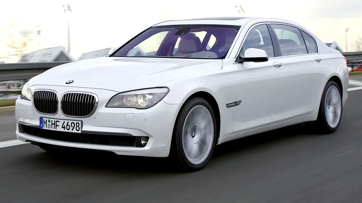 BMW Seria 7 - Toate informaţiile oficiale