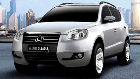 În Anglia, Duster va fi contracarat de SUV-ul chinezesc Gleagle GX7, din 2013