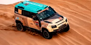 Defender Rally câștigă categoria Stock la Raliul Dakar 2026