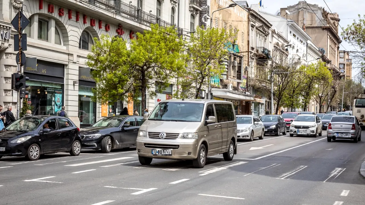 Pregătește sau nu Primăria Capitalei o taxa pentru mașinile poluante 