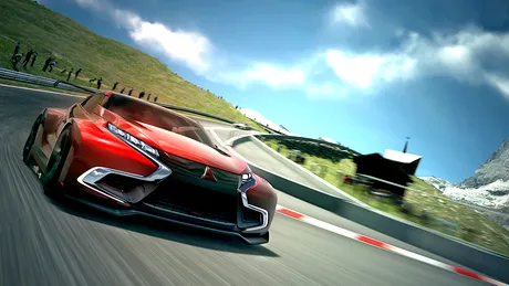 Mitsubishi XR-PHEV Evolution, gata să fie pilotat în Gran Turismo 6