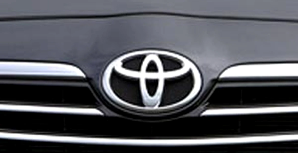 Toyota vrea o creştere de 6% pe anul următor