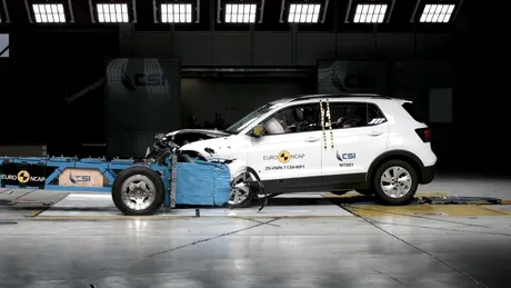 VW T-Cross obține doar 3 stele la testele Euro NCAP. Ce modele au stat mai bine la capitolul siguranță