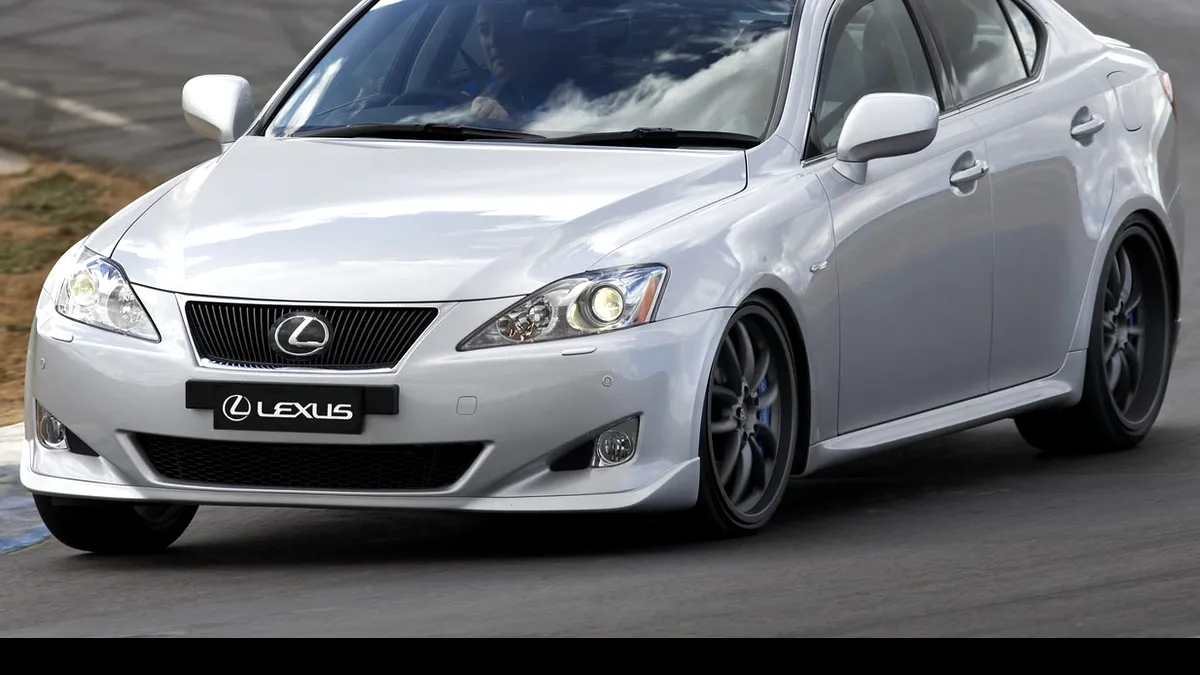 Lexus IS 250 Sports Concept